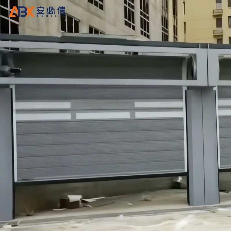 潮州金属高速门